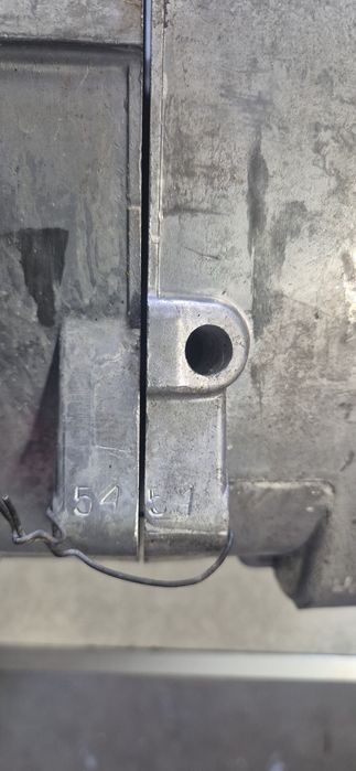Silnik kartery wsk 175 Kobuz