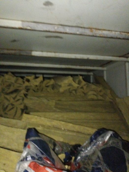 Минеральная вата обрезки