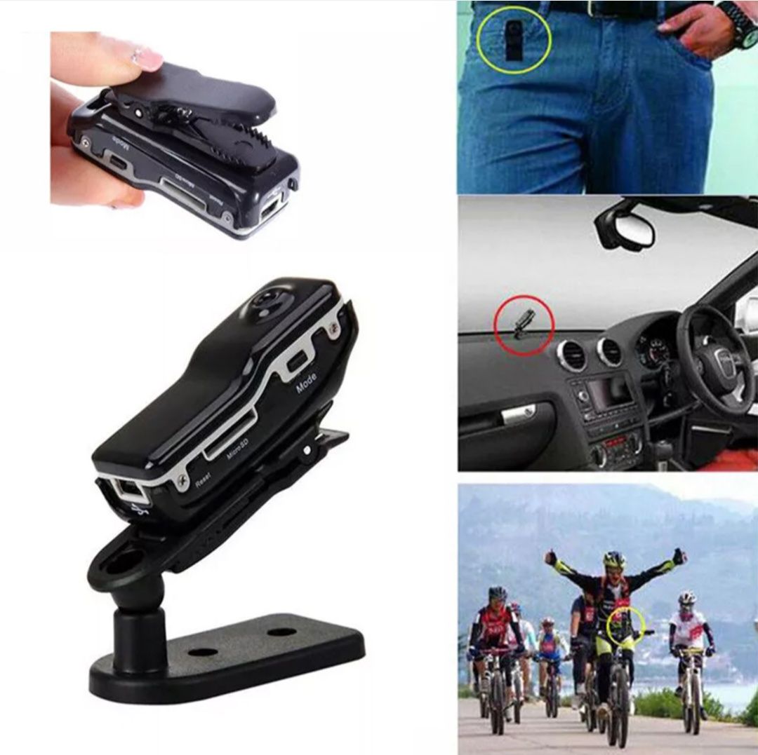 Mini kamera z wbudowanym akumulatorem