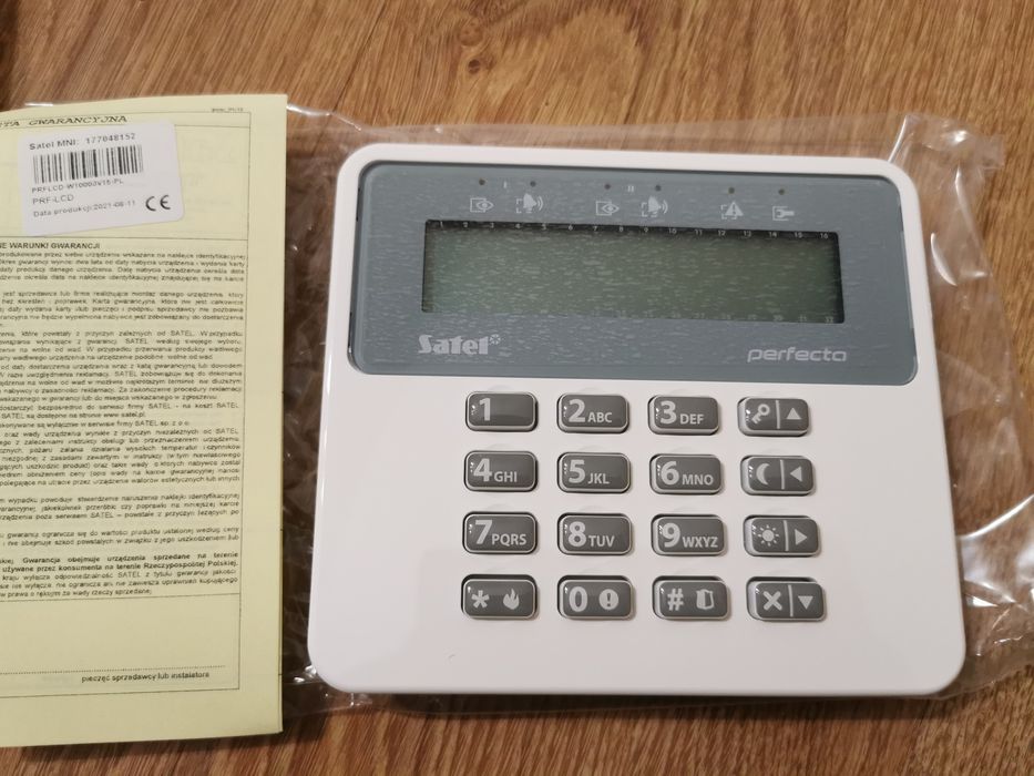 Manipulator LCD PRF-LCD do centrali Perfecta SATEL