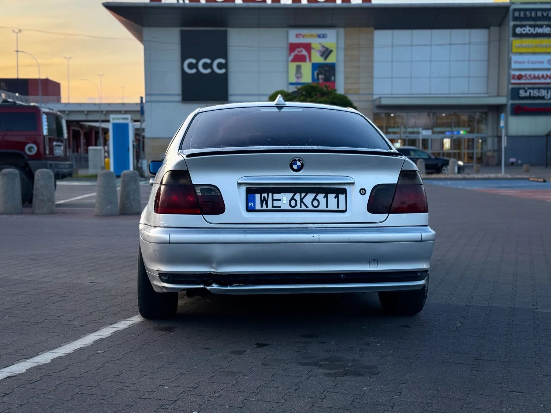BMW Seria 3 BMW E46 Drift/Gruz/Spaw/Gwint, 1999, M52B20TU