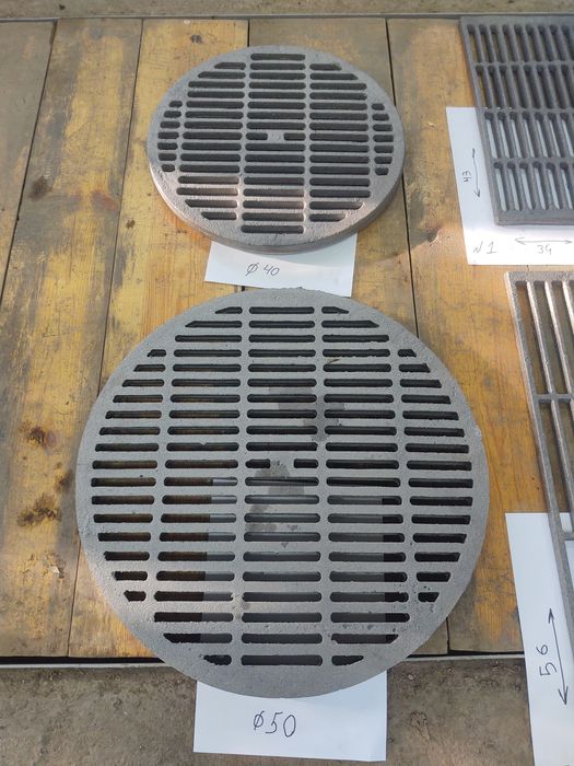 Решотка чугуная гриль барбекю.