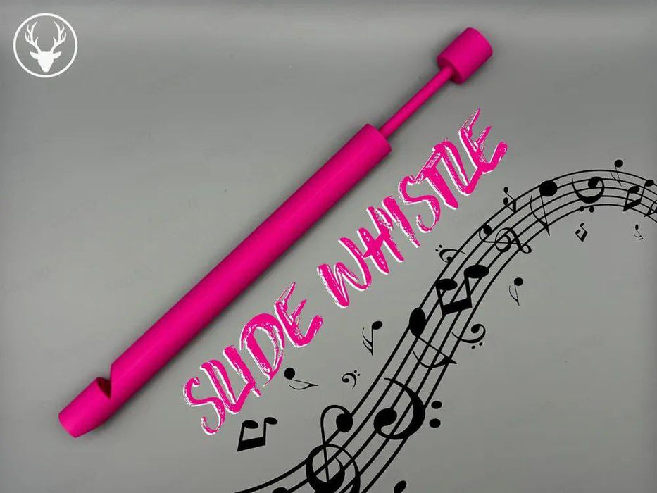 Свистуля надрукована на 3d принтері