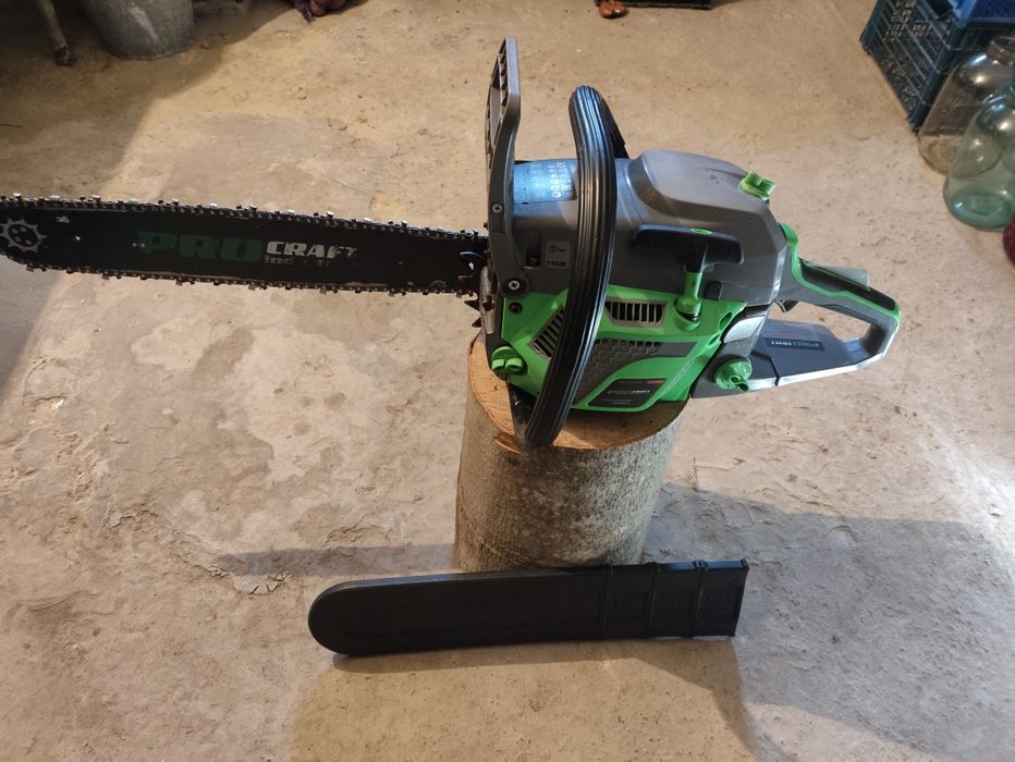 Бензопила ProKraft industrial K450Pro