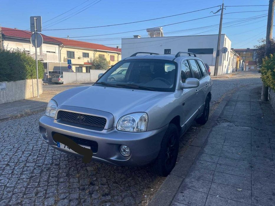 Hyundai Santa Fé 2.0 CRDI 4WD