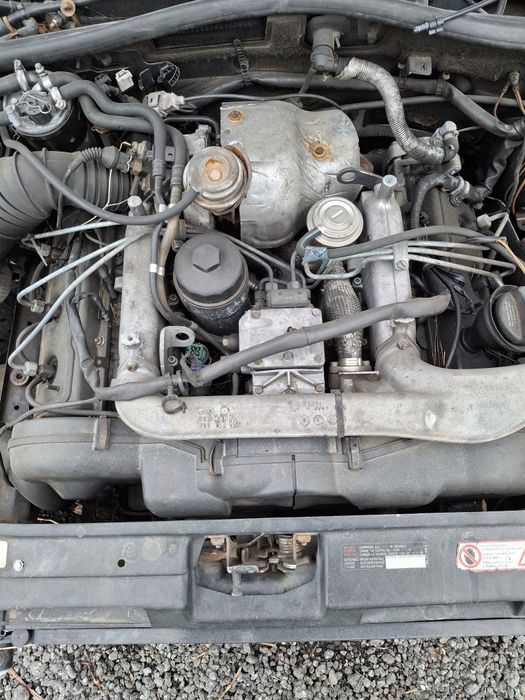 Silnik 2.5tdi afb 150km pompa turbina głowica wtryski blok