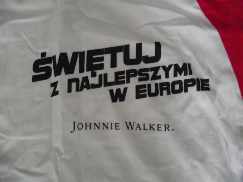 Koszulka Johnnie Walker, nowa, oryginalna