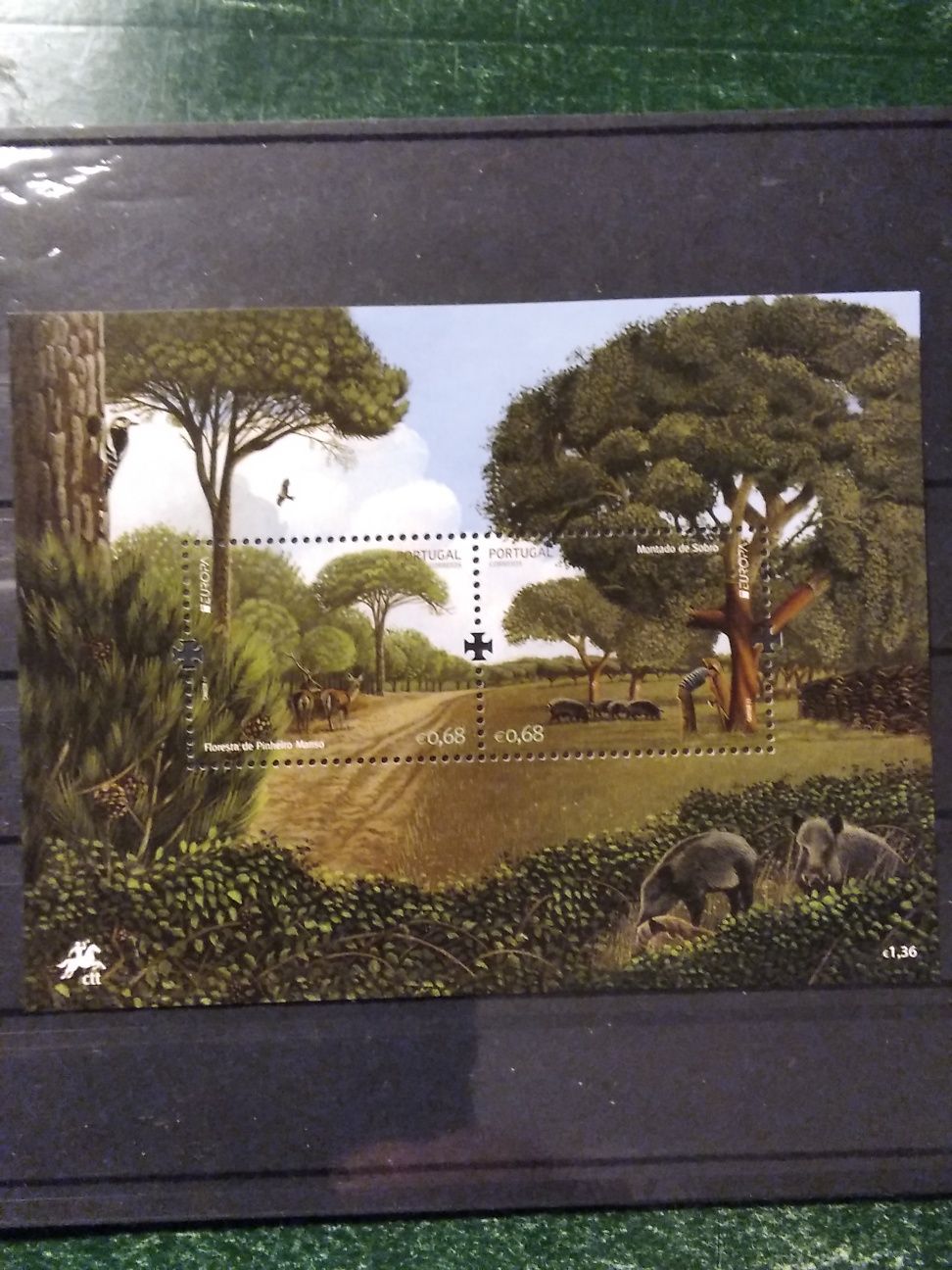 2011 Bloco Europa CEPT Floresta  MNH **