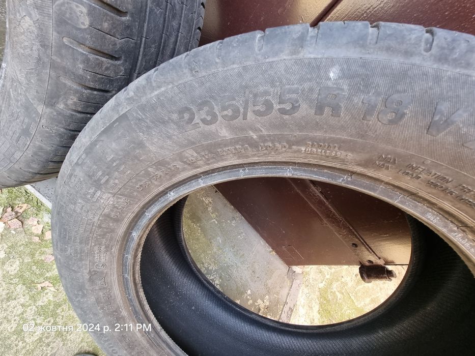 Продам комплект резини.