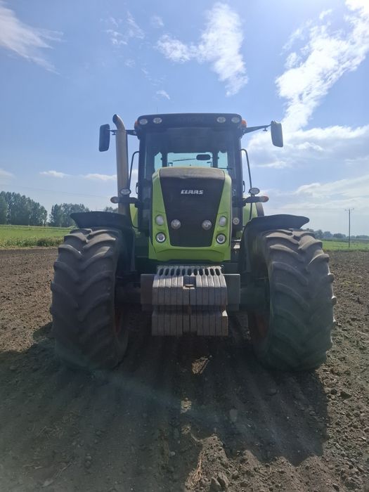 Claas axion 810  2009r miękka oś  PNEUMATYKA CLIMATRONIC