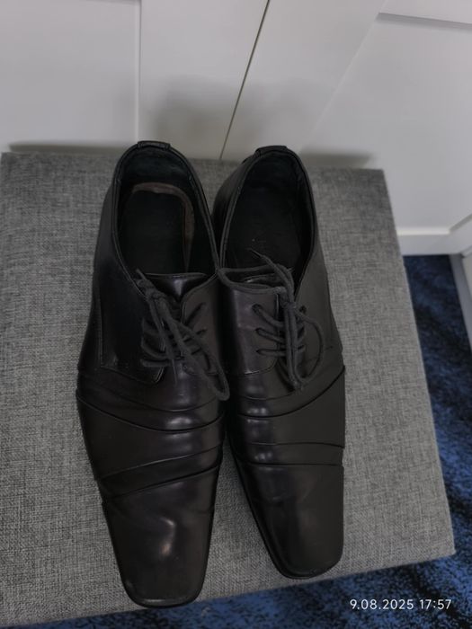Buty 42 półbuty eleganckie wizytowe biurowe wesele impreza