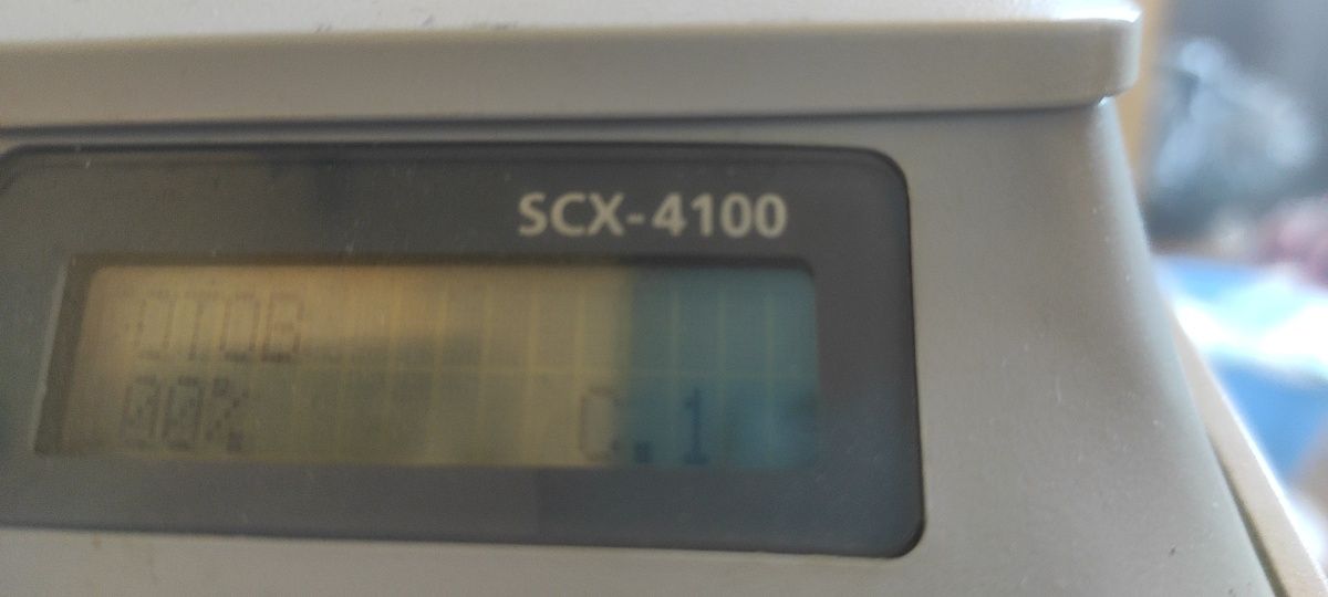 МФУ ( Принтер ) Samsung scx-4100