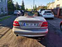 Volvo C70 cabrio wszystkie części 2.0 benzyna automat