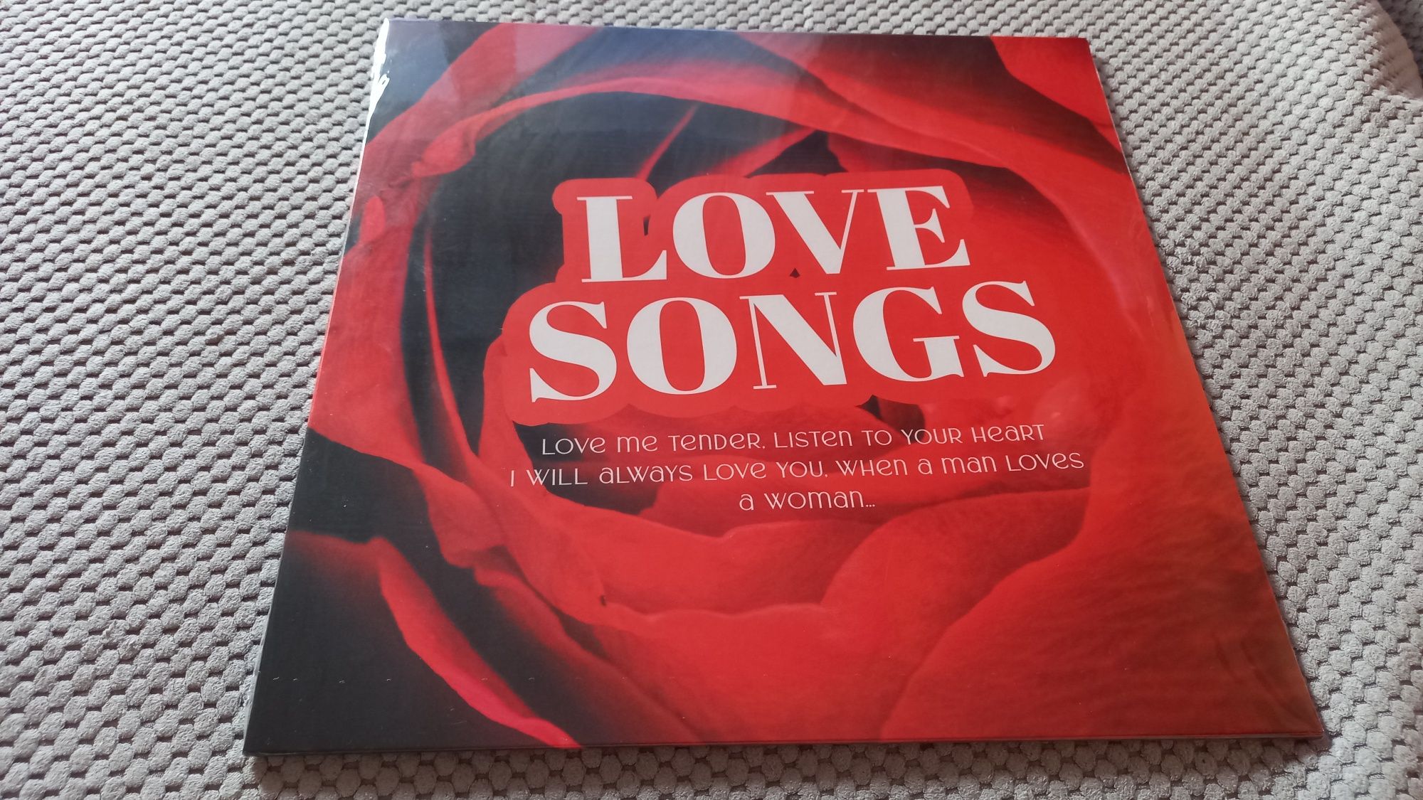 Love songs vinyl