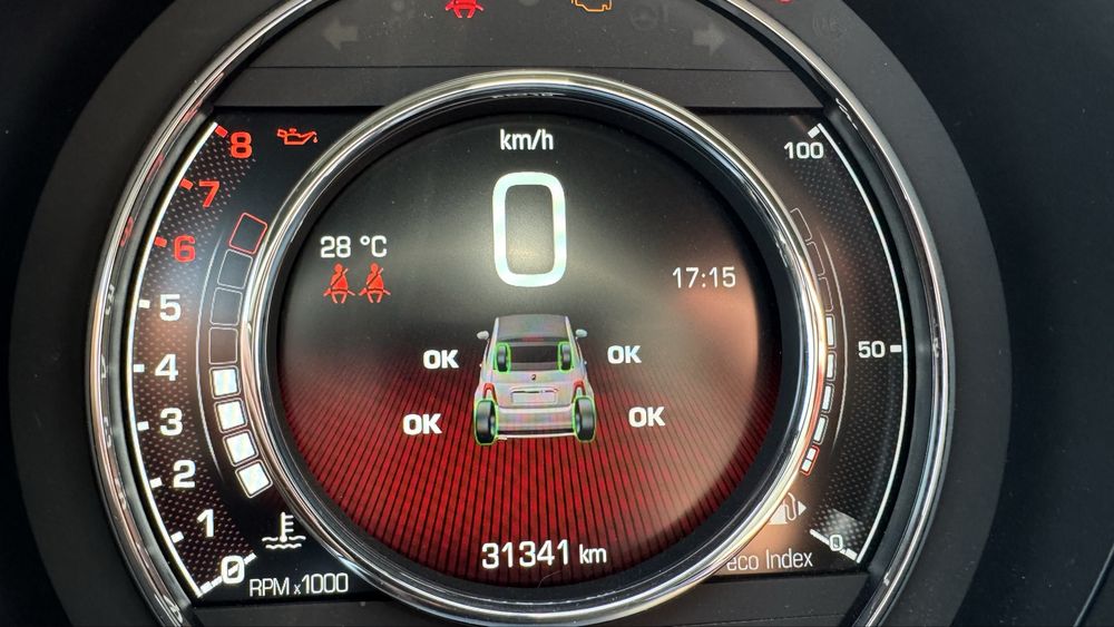Fiat 500 C Hybrido SPORT ( Nacional )