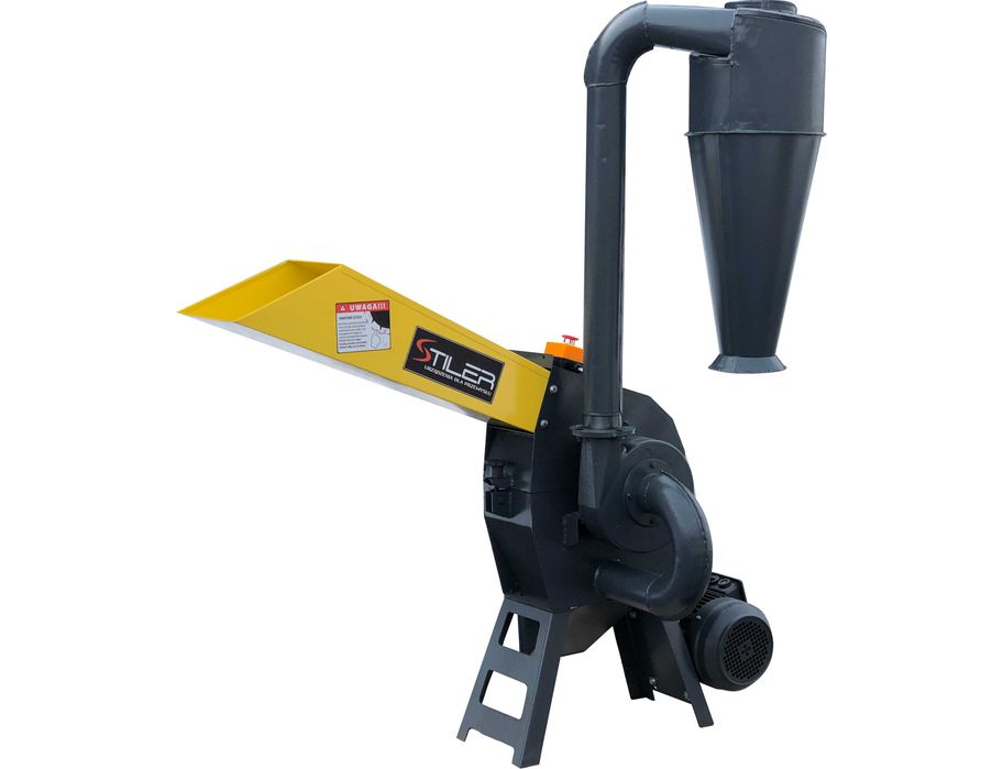 Młyn Bijakowy Rozdrabniacz do peletu STILER 4 KW