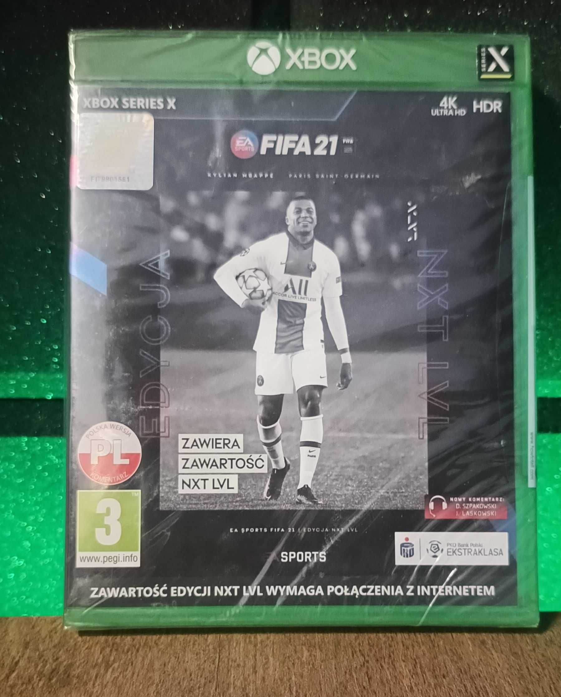 FIFA 21 - NXT LVL Edition Xbox Series X - piłka nożna, super edycja