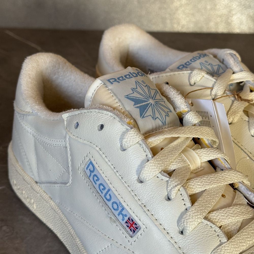 Шкіряні кросівки Reebok Club C 85 Vintage GX3680 ОРИГІНАЛ 100% 45.5 р.