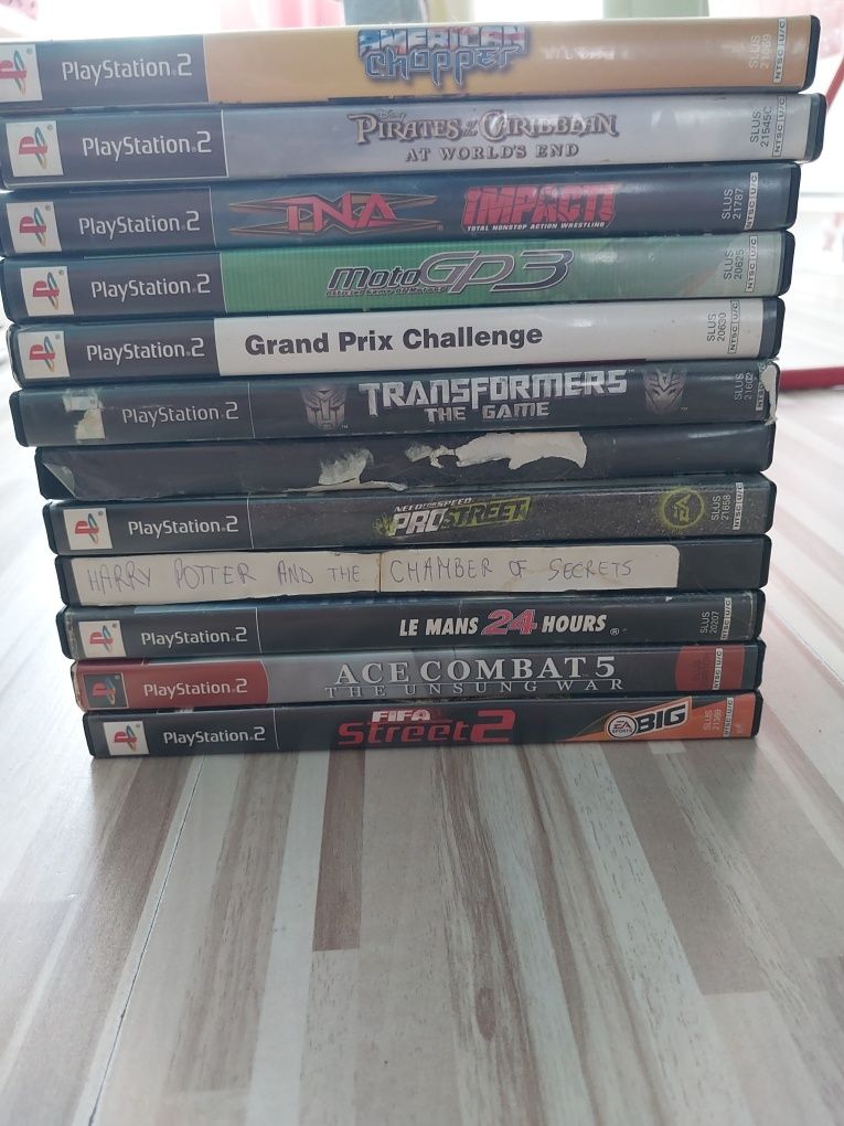 Sprzedam gry playstation 2 NTSC