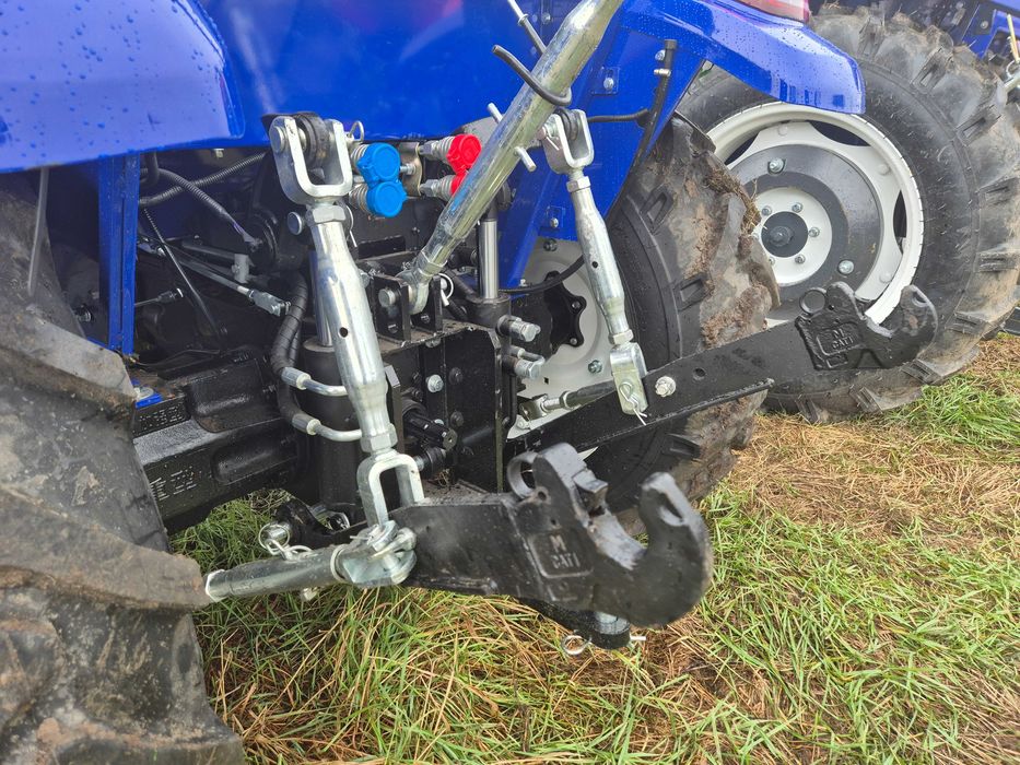 Трактор Файтер Т254 завод рунда с Крышей