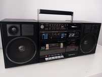 Cassette Boombox Sanyo Radio Vintage