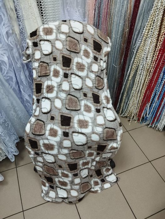 Плед покривало Цукерочка.простирадло тепле