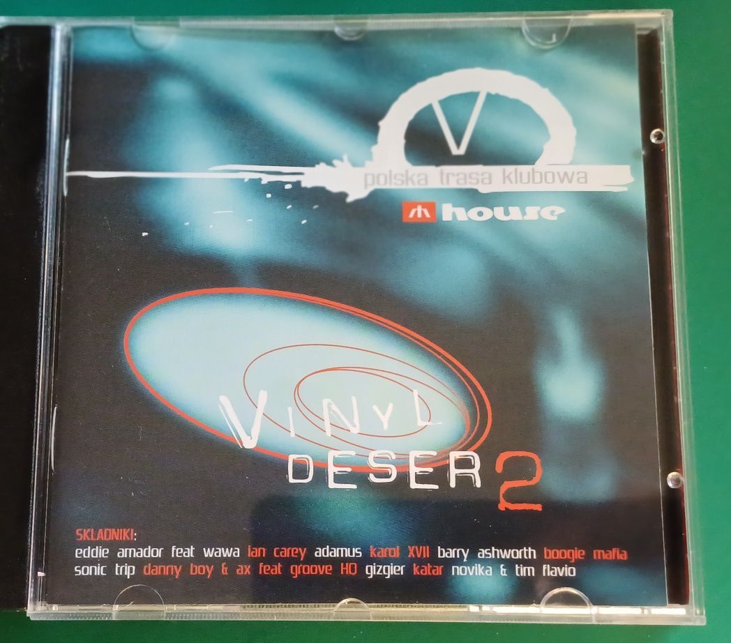 Vinyl Deser 2 * house polska trasa klubowa CD