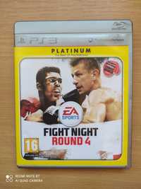 Fight Night Round4 na PS3, stan bdb, możliwa wysyłka