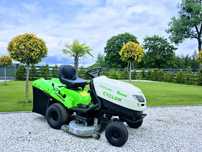Kosiarka traktorek  Viking V2 20 km kosz Husqvarna pompa