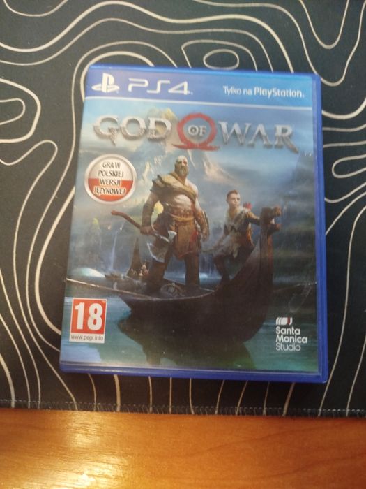 God of war діск ps4