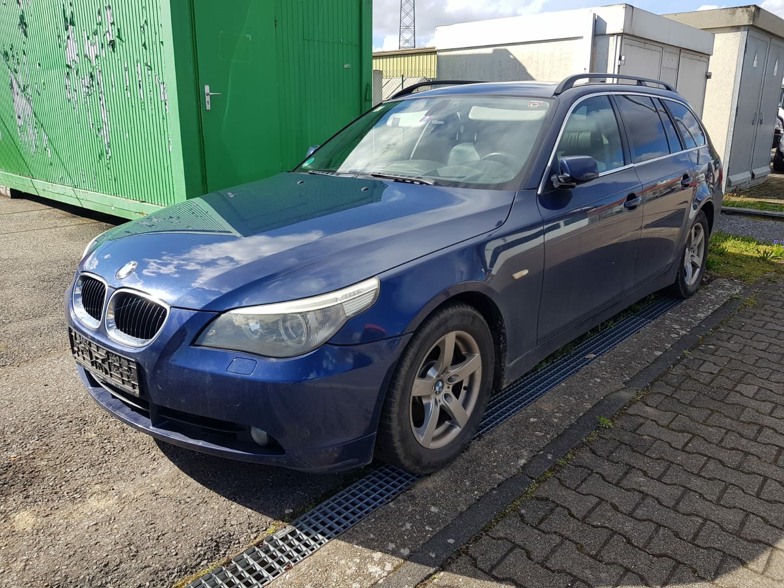 Silnik BMW E60 E61 530D 218 koni m57n Żeliwny Swap Patrol Sprinter