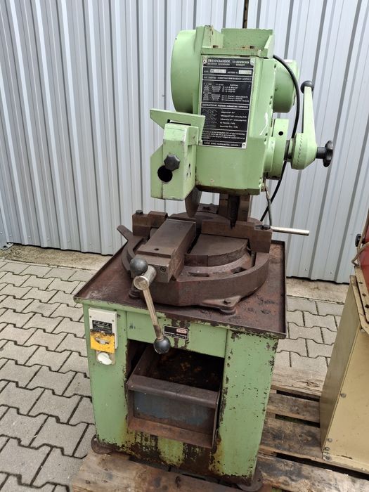 Przecinarka piła tarczowa do metalu TRENNJAEGER VC 260