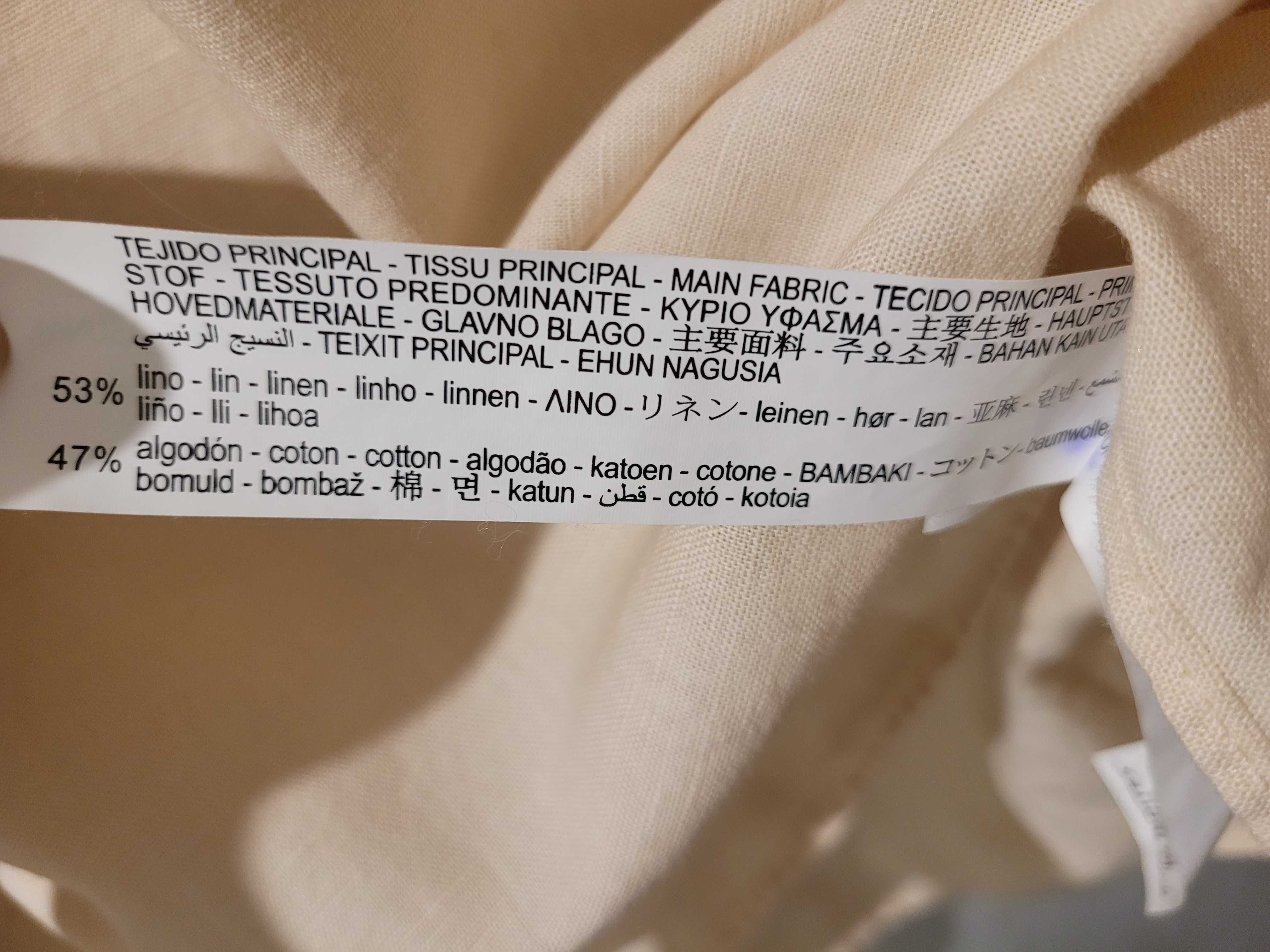 Koszula sukienka zara xs nowa