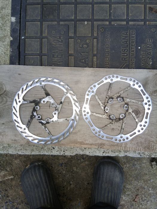 Тормозной диск велосипеда