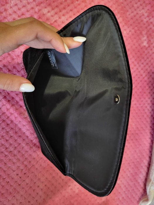 Сумка-клатч чорна