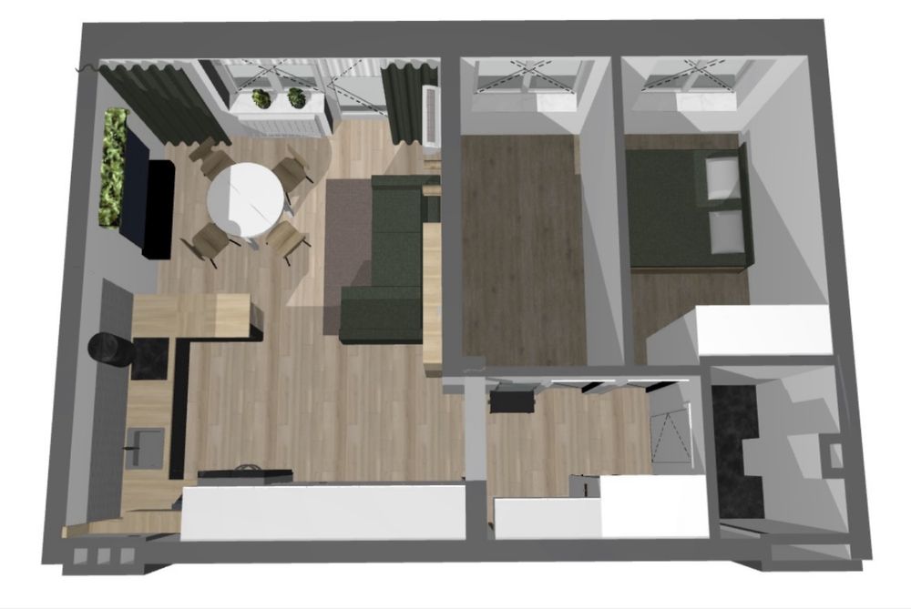 Projektowanie wnętrz