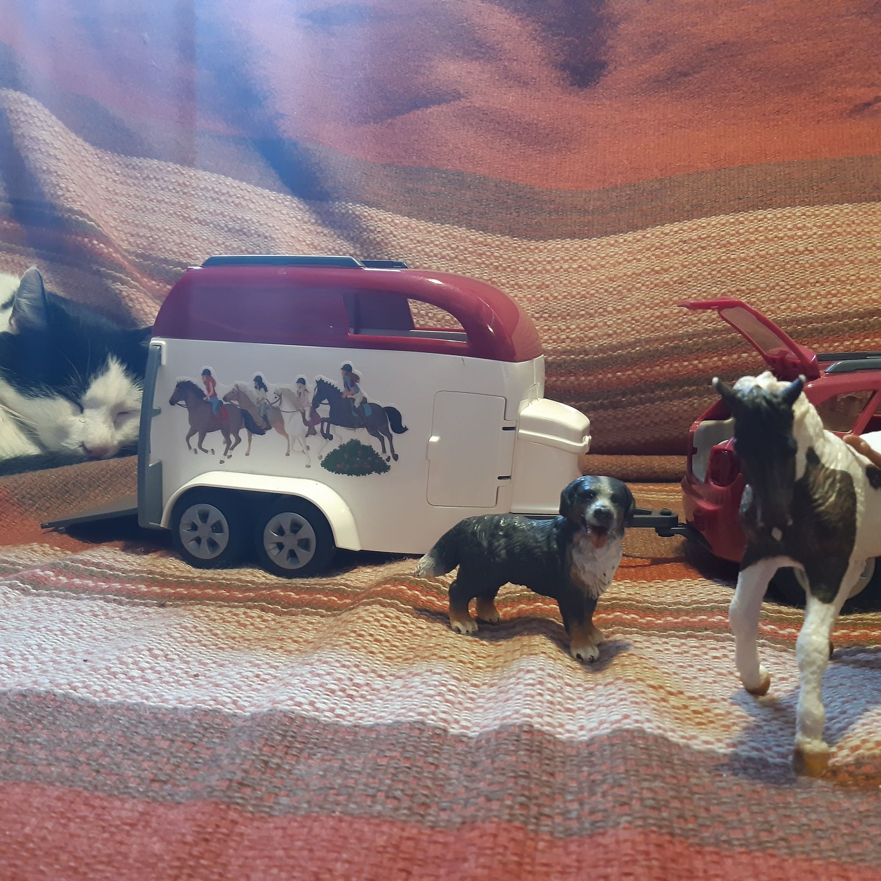 Schleich 42535 Przygoda Z Samochodem I Przyczepą