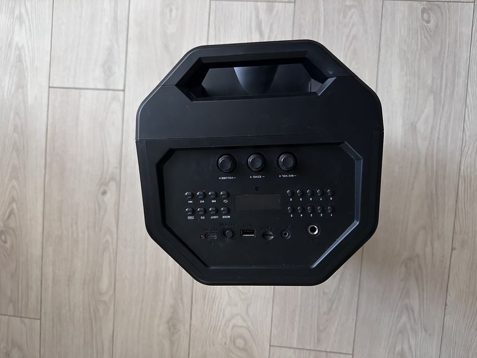 Портативна акустична система/bluetooth колонка Real-El X-777 65 W