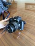 Kit Máquina Fotográfica CANON EOS M50 + EF-M 15-45 Preto + cartão 16gb