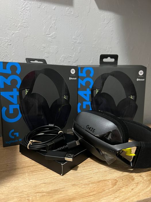 Наушники Logitech g435