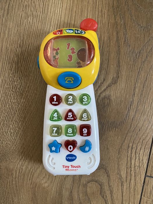Zabawka edukacyjna telefon vtech