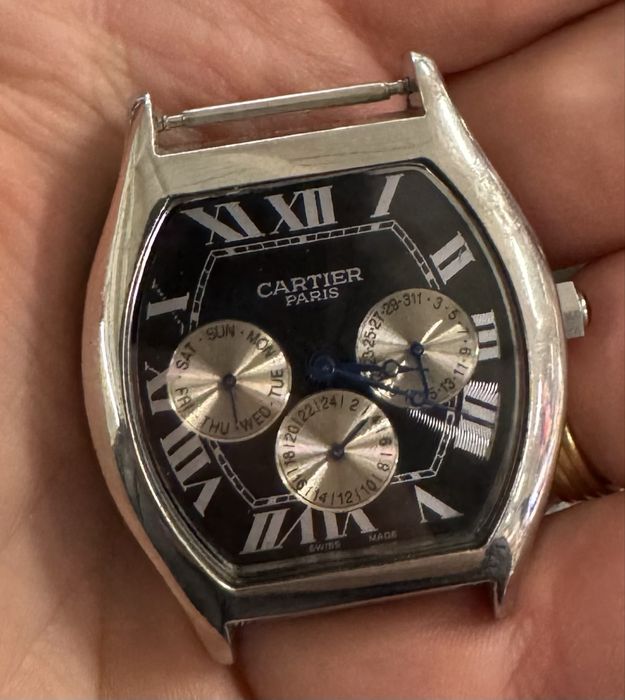 Часы Cartier чоловічі