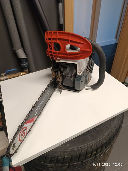Piła łańcuchowa spalinowa