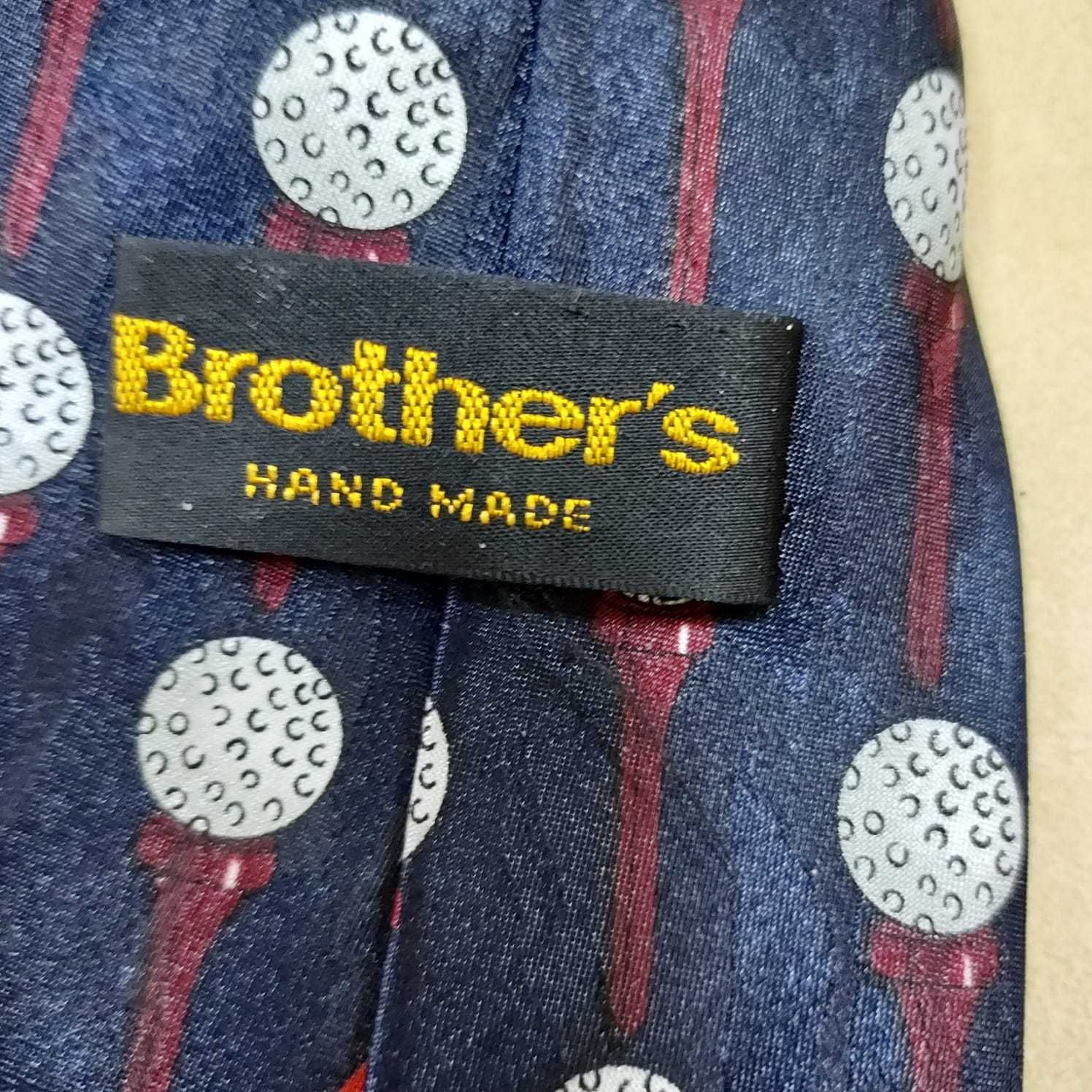 Krawat Brother's, Granatowy, Uniwersalny - Na Sprzedaż!
