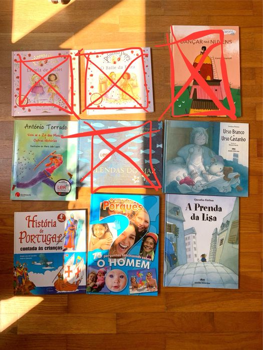 Livros Infantis e para Jovens