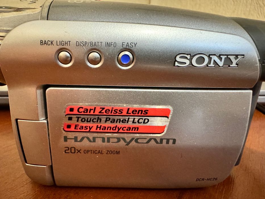 Відеокамера сони