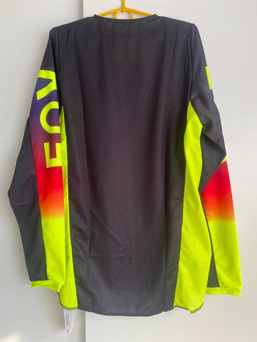 Strój FOX MX 180 (Flora Dark Shadow Fluo)(cross,quad,enduro,mtb,dh)