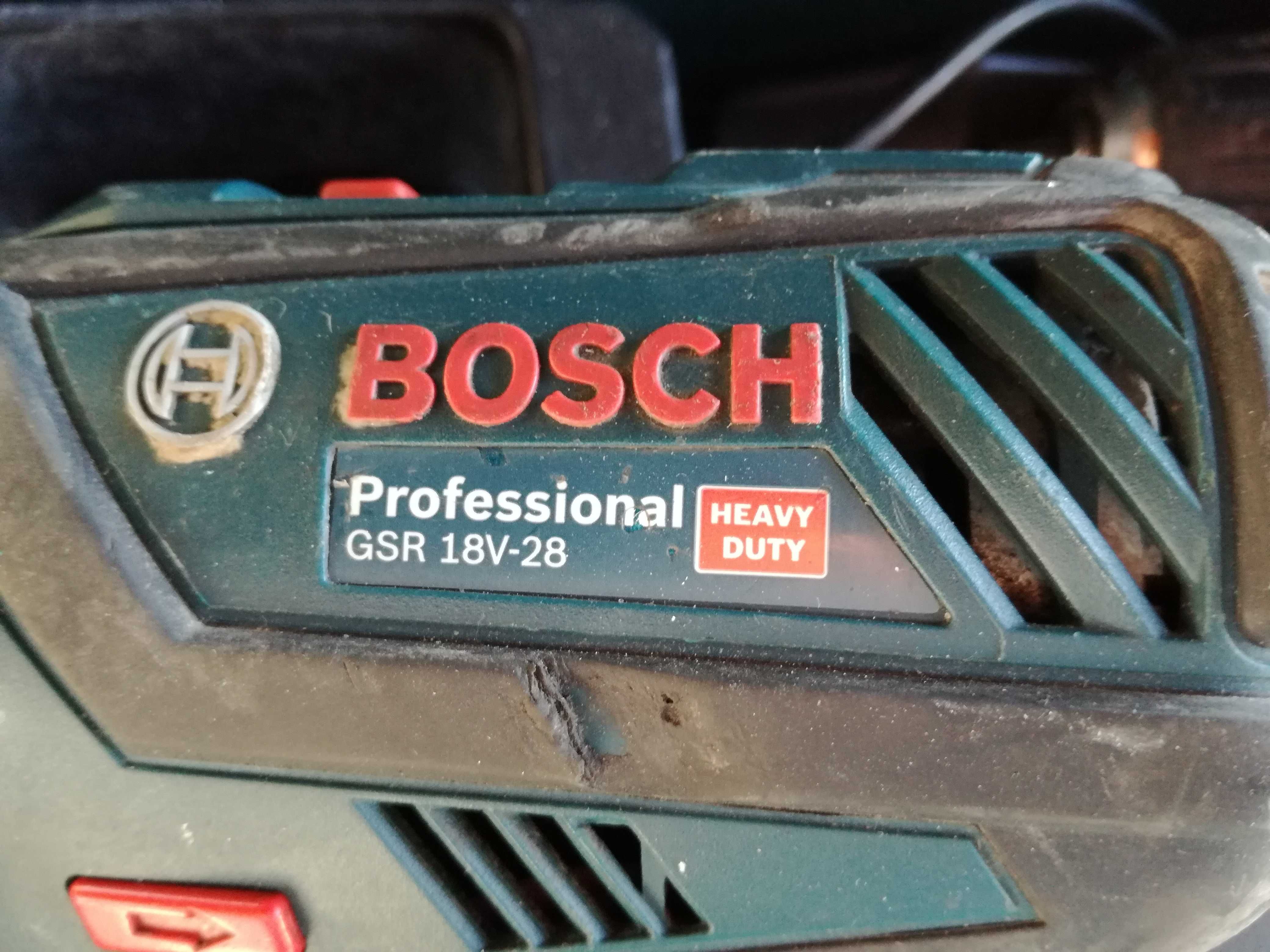 Wiertarko-wkrętarka akumulatorowa Bosch GSR 18V-28 18 V+GSR 18V-EC