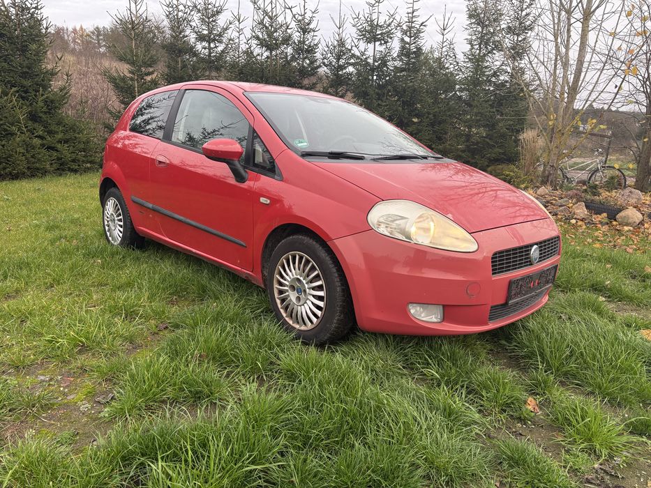 Fiat Punto 1.4 benzyna *NISKI PRZEBIEG* 2006