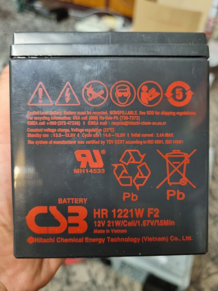 Аккумуляторная батарея для ИБП APC Cartridge 105 (APCRBC105)